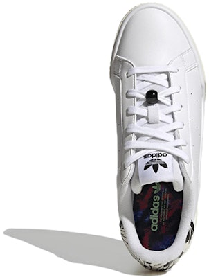 (W) Sepatu adidas Originals Court Tourino Bold 'Cloud White' GY9550 Purchase (W) Sepatu adidas Originals Court Tourino Bold 'Cloud White' GY9550