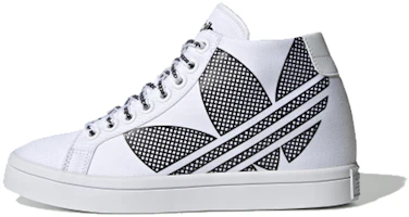 adidas originals CourtVantage Heel Logo 復古休閒 帆布鞋 女款 白色 Buy adidas originals CourtVantage Heel Logo 復古休閒 帆布鞋 女款 白色