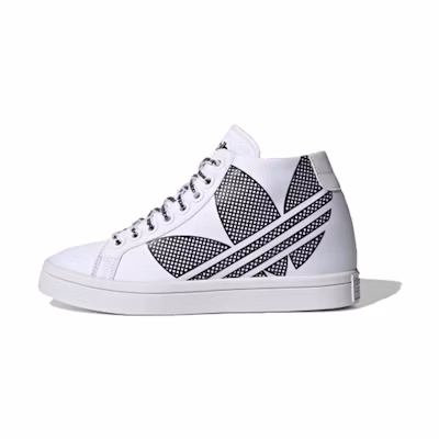 (W) adidas originals Courtvantage Heel Logo White