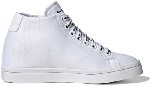 adidas originals CourtVantage Heel Logo 復古休閒 帆布鞋 女款 白色 Order adidas originals CourtVantage Heel Logo 復古休閒 帆布鞋 女款 白色