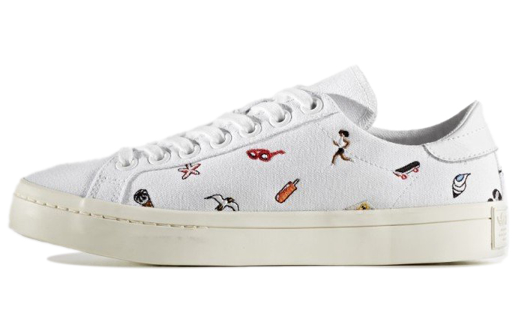 (W) adidas Originals Courtvantage 'White Jade'