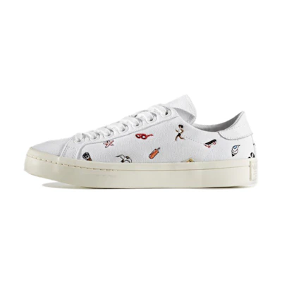 (W) adidas Originals Courtvantage 'White Jade'