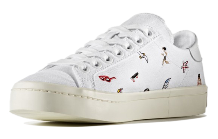 Order adidas originals Courtvantage 女式 漢玉白