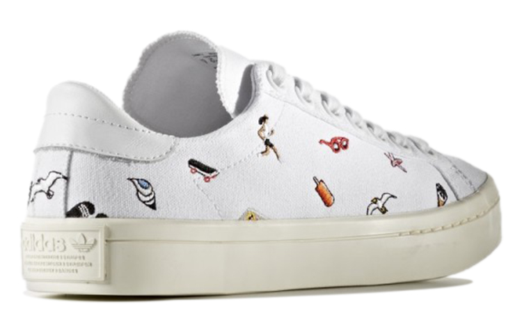 (W) adidas Originals Courtvantage 'White Jade' 圖 3