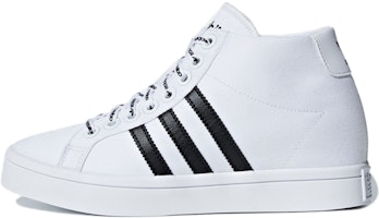 (Women) adidas originals Courtvantage Heel 3ST 'White Black' F36311 (Women) adidas originals Courtvantage Heel 3ST 'White Black' F36311