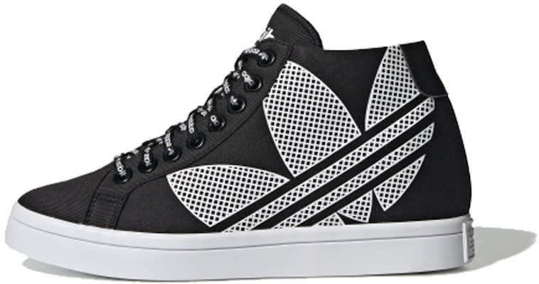 (W) アディダス コートバンテージ ロゴ (黒白) FU6819 Buy (W) アディダス コートバンテージ ロゴ (黒白) FU6819