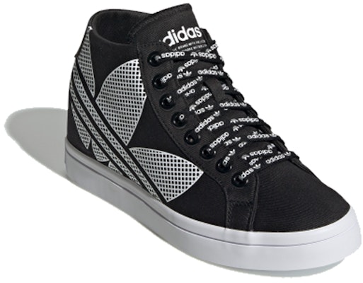 (W) アディダス コートバンテージ ロゴ (黒白) FU6819 Lookbook (W) アディダス コートバンテージ ロゴ (黒白) FU6819