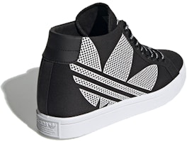 (W) アディダス コートバンテージ ロゴ (黒白) FU6819 Shop (W) アディダス コートバンテージ ロゴ (黒白) FU6819