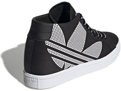 (W) 阿迪达斯三叶草 Courtvantage 鞋跟标志 '黑白' FU6819 Shop (W) 阿迪达斯三叶草 Courtvantage 鞋跟标志 '黑白' FU6819