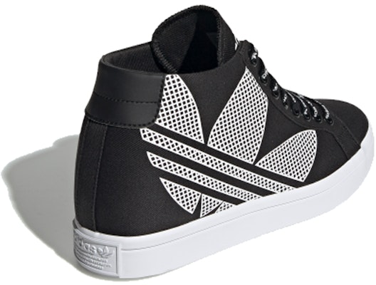 (W) アディダス コートバンテージ ロゴ (黒白) FU6819 Shop (W) アディダス コートバンテージ ロゴ (黒白) FU6819