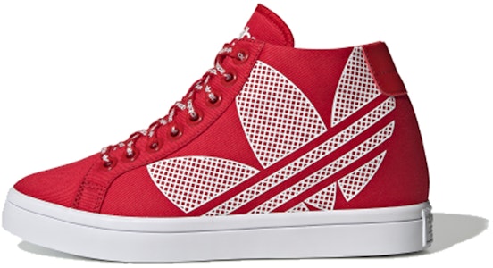 (W) adidas Originals Courtvantage Logo Talón 'Rojo Blanco' FU6821 Buy (W) adidas Originals Courtvantage Logo Talón 'Rojo Blanco' FU6821