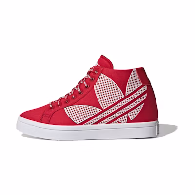 (W) adidas originals Courtvantage Heel Logo 'Red White'