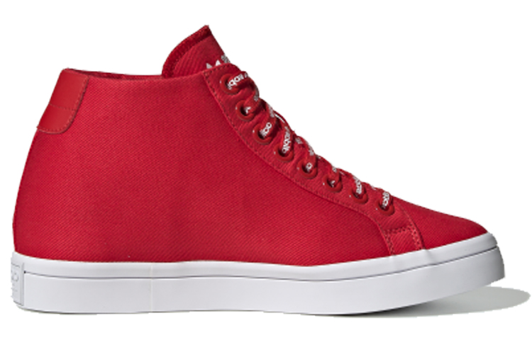 Order (W) adidas Originals Courtvantage Logo Talón 'Rojo Blanco' FU6821