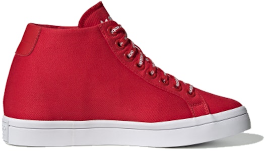 (W) adidas Originals Courtvantage Logo Talón 'Rojo Blanco' FU6821 Order (W) adidas Originals Courtvantage Logo Talón 'Rojo Blanco' FU6821