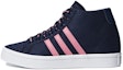 Buy (W) adidas Originals Courtvantage Heel 3ST 'Hitam Putih Merah Jambu' F36310