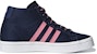 (W) adidas Originals Courtvantage Heel 3ST 'Hitam Putih Merah Jambu' F36310