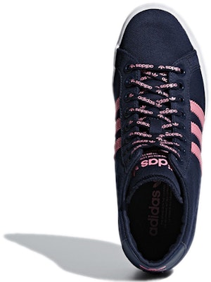 (W) adidas Originals Courtvantage Heel 3ST 'Hitam Putih Merah Jambu' F36310 Purchase (W) adidas Originals Courtvantage Heel 3ST 'Hitam Putih Merah Jambu' F36310