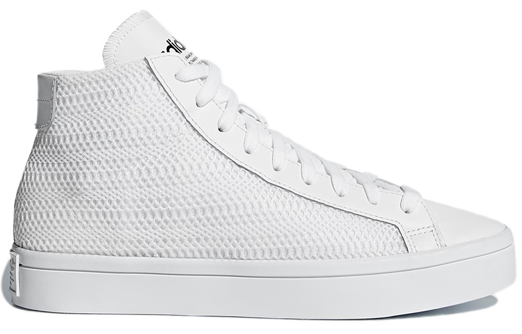 (W) adidas Originals Courtvantage Mid 'White'