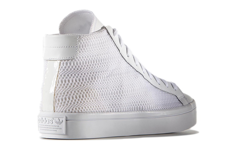 (W) adidas Originals Courtvantage Mid 'White' 圖 3