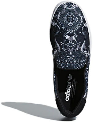(W) adidas Originals Courtvantage Slip On ''Zwart'' S79967 Shop (W) adidas Originals Courtvantage Slip On ''Zwart'' S79967