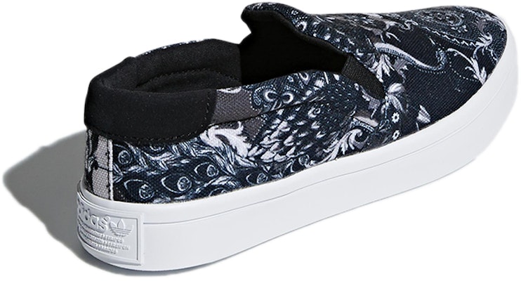 (Women) adidas Originals Courtvantage Slip On 'Black' S79967 Shop (Women) adidas Originals Courtvantage Slip On 'Black' S79967