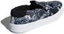 (W) adidas Originals Courtvantage Tanpa Tali 'Hitam' S79967