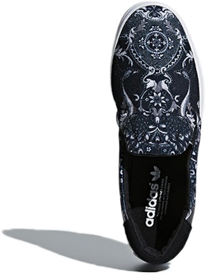 (Women) adidas Originals Courtvantage Slip On 'Black' S79967 Purchase (Women) adidas Originals Courtvantage Slip On 'Black' S79967
