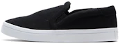 Buy (W) adidas Originals Courtvantage Slip On Zwart/Wit S75171
