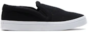 Order (W) adidas Originals Courtvantage Slip On Zwart/Wit S75171