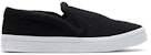 (W) adidas Originals Courtvantage Slip On Hitam/ 'Putih' S75171