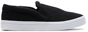 Order (W) adidas Originals Courtvantage Slip On Hitam/ 'Putih' S75171