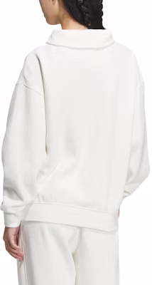 (Women) adidas Originals Cozy Zip Crew Half-Zip Sweatshirt Off-White Casual Top JM8059 Shop (Women) adidas Originals Cozy Zip Crew Half-Zip Sweatshirt Off-White Casual Top JM8059
