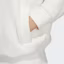 Details for (Women) adidas Originals Cozy Zip Crew Half-Zip Sweatshirt Off-White Casual Top JM8059