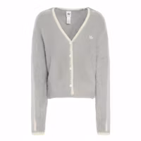 (Women) adidas Originals Crafted Cardigan CNY Lunar New Year Loose Knit Sweater Women KT3170 (Women) adidas Originals Crafted Cardigan CNY Lunar New Year Loose Knit Sweater Women KT3170