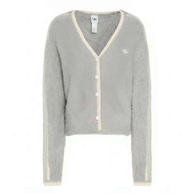 (Women) adidas Originals Crafted Cardigan CNY Lunar New Year Loose Knit Sweater Women KT3170 Buy (Women) adidas Originals Crafted Cardigan CNY Lunar New Year Loose Knit Sweater Women KT3170