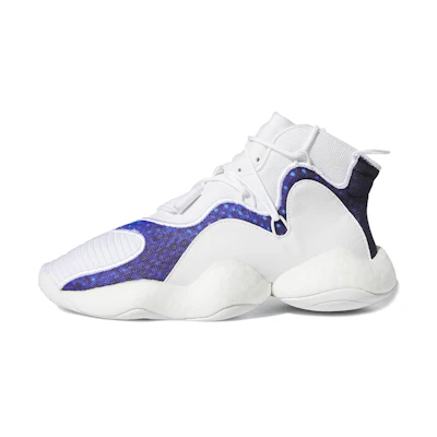 (W) adidas originals Crazy Byw J 'White Blue Black'