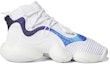 Order (W) 아디다스 오리지널 크레이지 BYW J (흰/파/검) CG6755