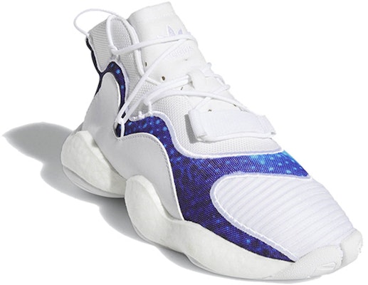 (W) 아디다스 오리지널 크레이지 BYW J (흰/파/검) CG6755 Lookbook (W) 아디다스 오리지널 크레이지 BYW J (흰/파/검) CG6755