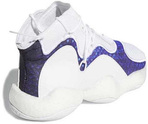 (W) 아디다스 오리지널 크레이지 BYW J (흰/파/검) CG6755 Shop (W) 아디다스 오리지널 크레이지 BYW J (흰/파/검) CG6755