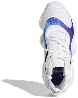 (W) 아디다스 오리지널 크레이지 BYW J (흰/파/검) CG6755 Purchase (W) 아디다스 오리지널 크레이지 BYW J (흰/파/검) CG6755