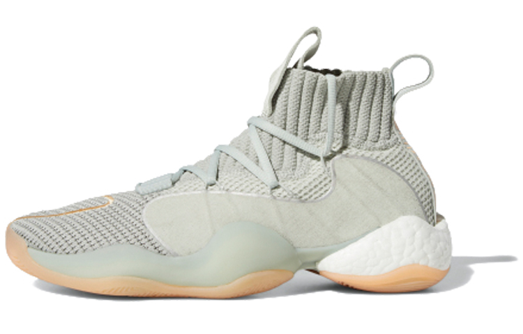 (Women) adidas originals CRAZY BYW X 'Grey Orange' EE6883