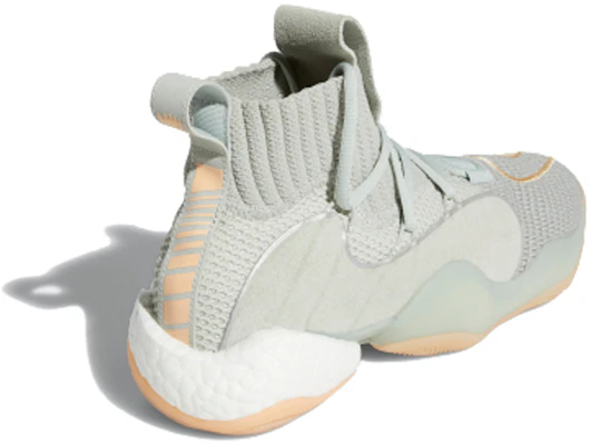 (W) adidas Originals CRAZY BYW X ''Grigio Arancione'' EE6883 Lookbook (W) adidas Originals CRAZY BYW X ''Grigio Arancione'' EE6883