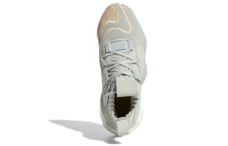 Shop (W) adidas Originals CRAZY BYW X ''Grigio Arancione'' EE6883