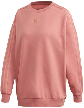 women-adidas-originals-crewneck-pullover-sweatshirt-smoke-gray-pink-gm-6696
