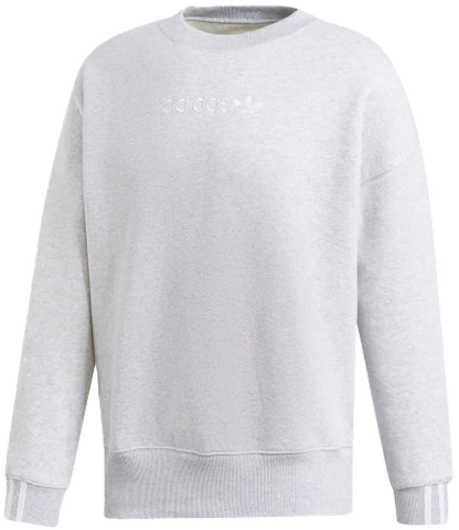 women-adidas-originals-crewneck-pullover-sweatshirt-light-heather-gray-du-7194