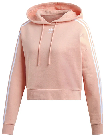 women-adidas-originals-cropped-hoodie-orange-pink-3-stripes-design-dx-2161