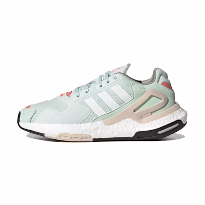 (W) adidas originals Day Jogger 'Green White Orange'