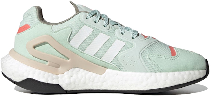 adidas Originals Day Jogger 低幫 運動休閒鞋 女款 綠白橙 Order adidas Originals Day Jogger 低幫 運動休閒鞋 女款 綠白橙