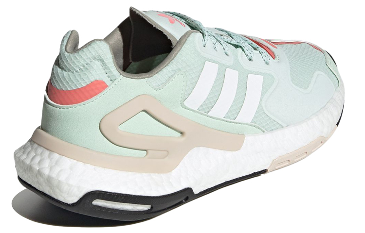 Shop (W) adidas Originals Day Jogger 'Hijau Putih Oranye' FW4829