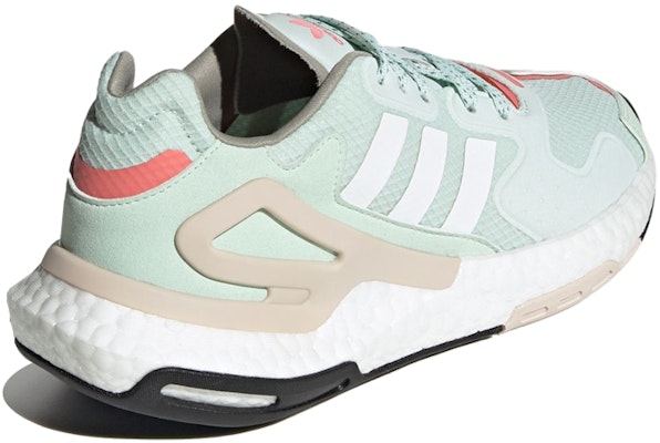 adidas Originals Day Jogger 低幫 運動休閒鞋 女款 綠白橙 Shop adidas Originals Day Jogger 低幫 運動休閒鞋 女款 綠白橙